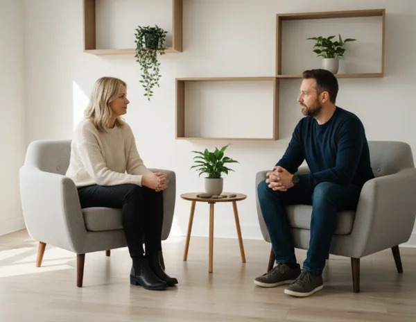 Grounded support conversation